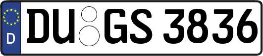 DU-GS3836