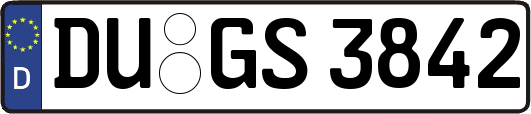 DU-GS3842