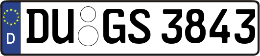 DU-GS3843