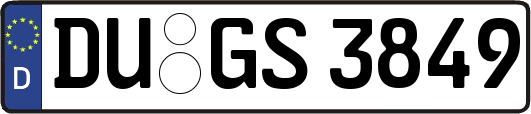 DU-GS3849
