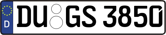 DU-GS3850