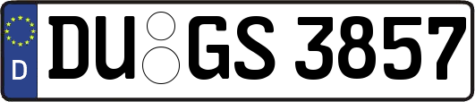 DU-GS3857