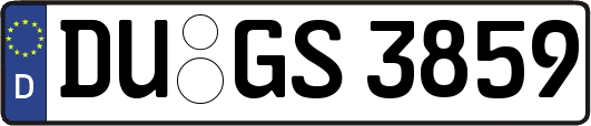 DU-GS3859