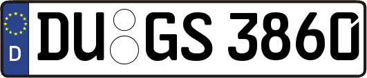 DU-GS3860