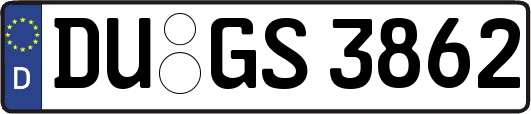 DU-GS3862