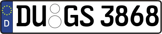 DU-GS3868