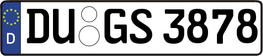 DU-GS3878