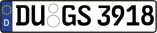 DU-GS3918