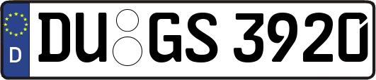 DU-GS3920
