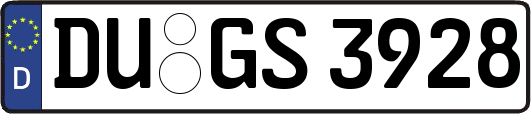 DU-GS3928