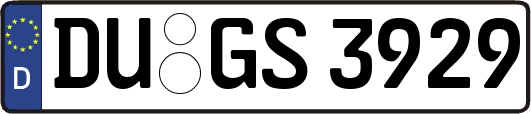 DU-GS3929
