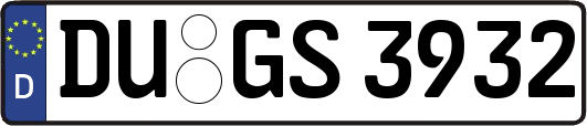DU-GS3932