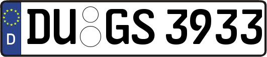 DU-GS3933