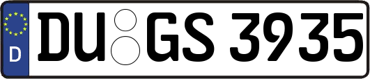 DU-GS3935