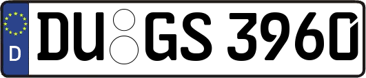 DU-GS3960