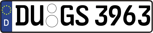 DU-GS3963