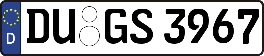 DU-GS3967