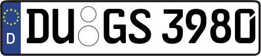 DU-GS3980