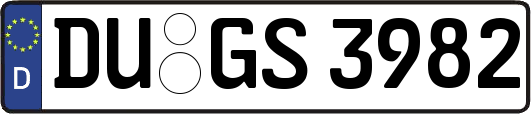 DU-GS3982