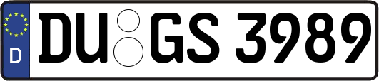 DU-GS3989