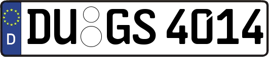 DU-GS4014