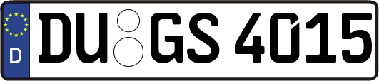 DU-GS4015