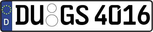 DU-GS4016