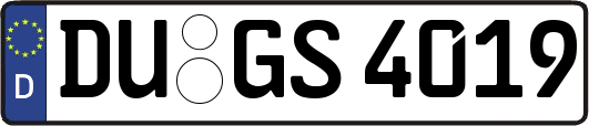 DU-GS4019