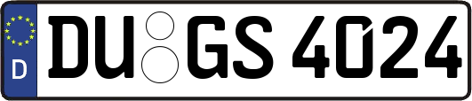 DU-GS4024