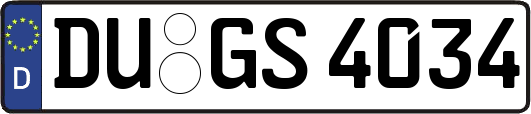 DU-GS4034