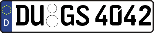 DU-GS4042