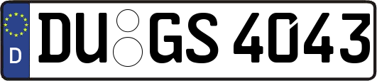 DU-GS4043