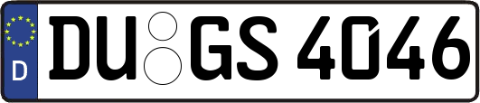 DU-GS4046