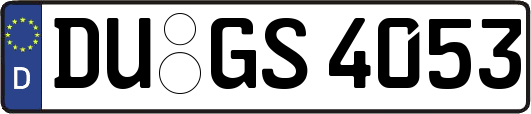 DU-GS4053