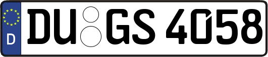 DU-GS4058