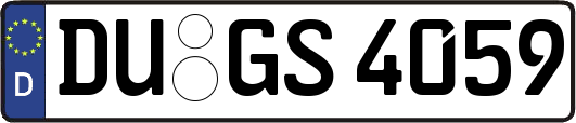 DU-GS4059