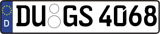 DU-GS4068