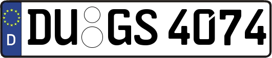 DU-GS4074