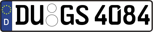 DU-GS4084