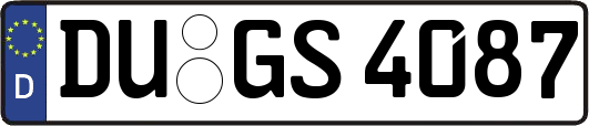 DU-GS4087