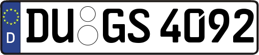 DU-GS4092