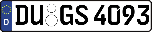 DU-GS4093
