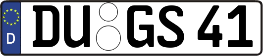 DU-GS41