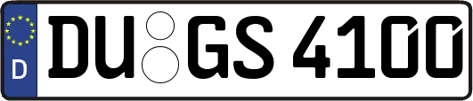 DU-GS4100