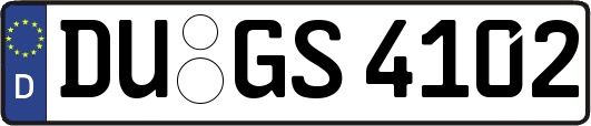 DU-GS4102