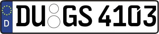 DU-GS4103
