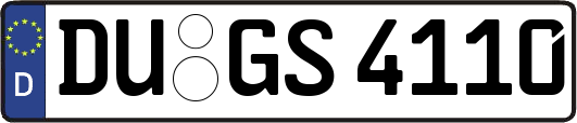 DU-GS4110