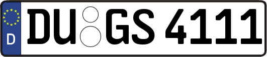 DU-GS4111