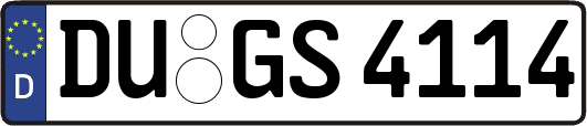 DU-GS4114