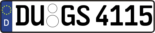 DU-GS4115